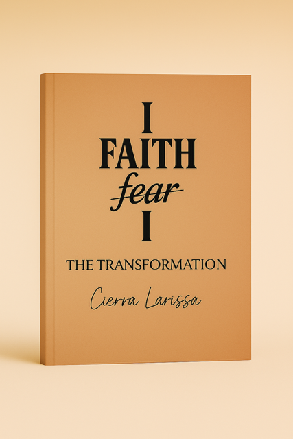 Faith over fear: The Transformation | Paperback